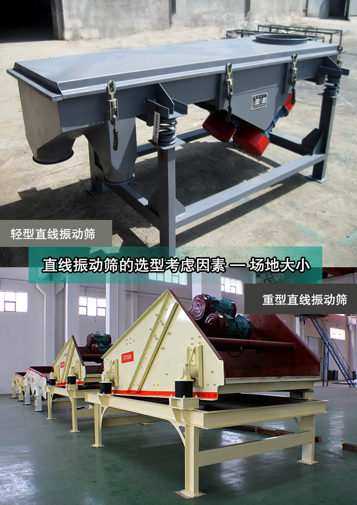 直線振動篩場地大小 直線振動篩場地大小
