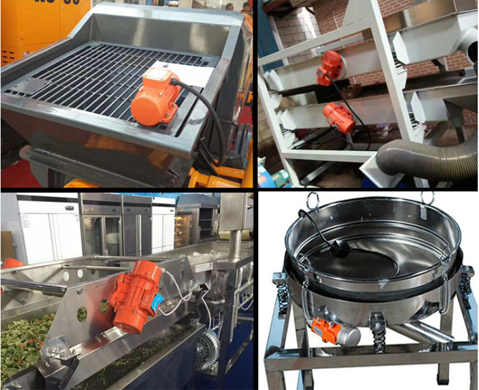 小型振動電機適用于直線篩，直排篩等