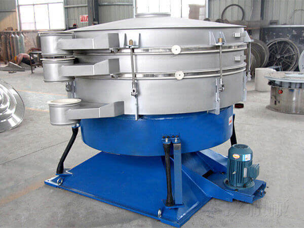 搖擺篩仿照的就是簡(jiǎn)單的篩分方式雙眼雙手篩分，它是目前有效的模擬了人工篩分運(yùn)動(dòng)的有效原理。